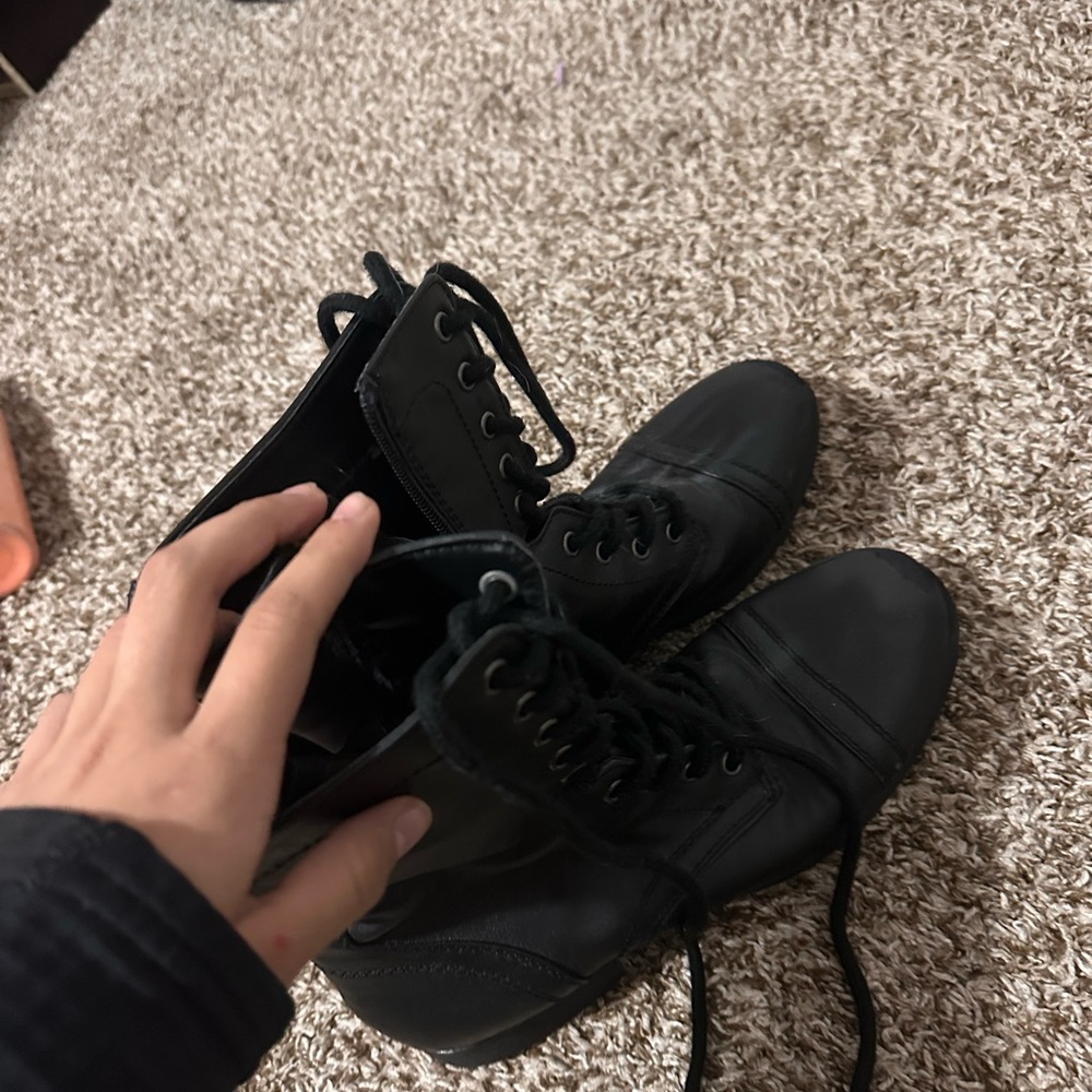 Black Boots